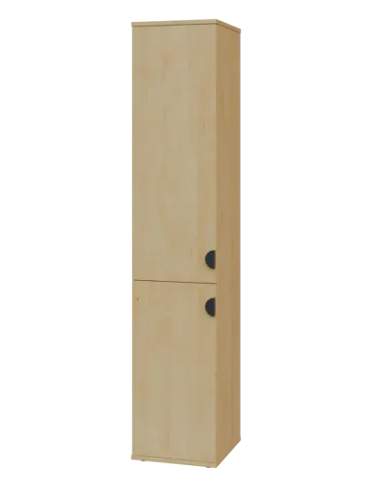 TN 5 - 32D kancelářská skříň, 2-dveřová, levá, 1822x360x400, javor horský